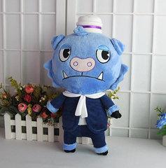 Плюшевые куклы Happy Tree Friends Nutty Flippy Handy Petunia Flaky Lifty Shifty Sniffles Giggles HTF Фигурки Игрушки 40 см Подушка