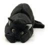 Real Series Made In Japan Realistic Cat Stuffed Toy 58cm Cat L (Black Eyes)