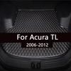 Car Trunk Mat for Acura TL Sedan 2006 2007 2008 2009 2010 2011 2012 Cargo Liner Carpet Interior Accessories Cover