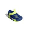 adidas Нескользящая обувь с низким верхом Детская обувь Синяя Желтая GX5118
