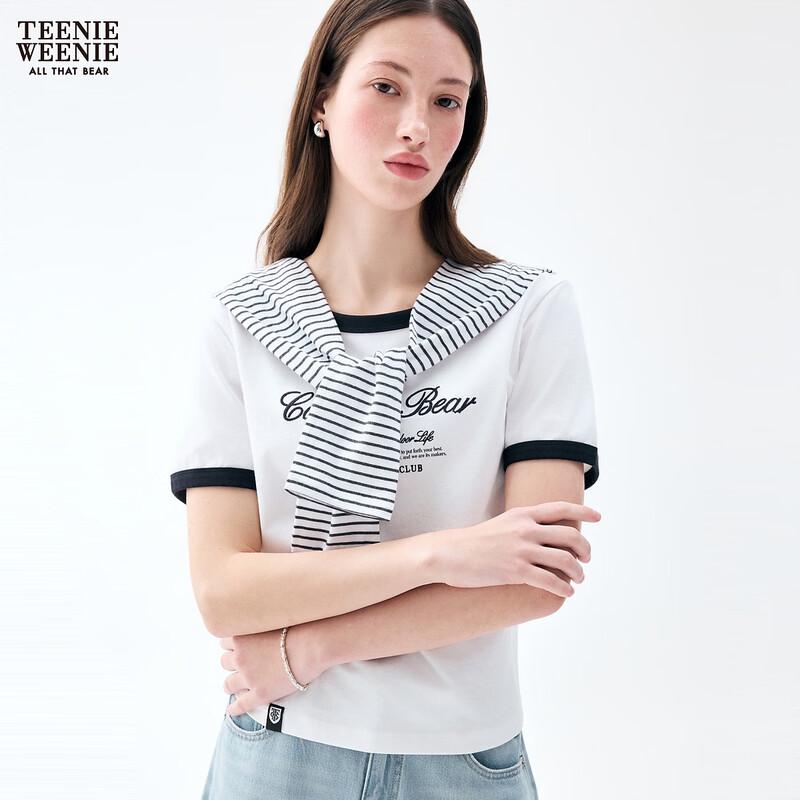 Teenie Weenie Bear Letter T-Shirt