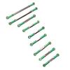RC Steering Link Rods, Metal RC Car Link Rods, Upgrade Spare Parts with Screws for FY-01/02/03/04/05/07
