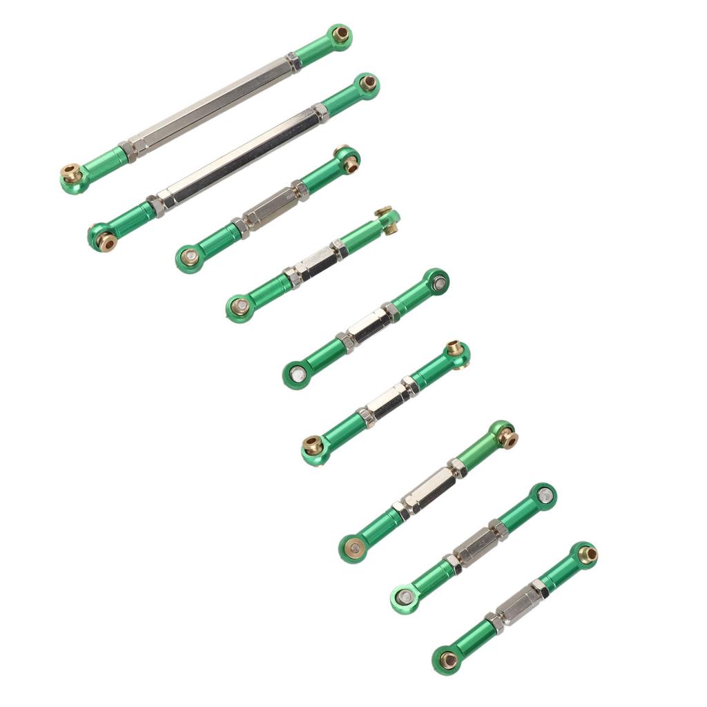 RC Steering Link Rods, Metal RC Car Link Rods, Upgrade Spare Parts with Screws for FY-01/02/03/04/05/07