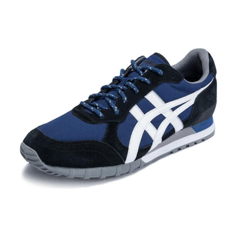 ONITSUKA TIGER Кроссовки для бега Colorado Eighty Five Unisex Низкий верх Черный/Синий/Белый D7K3N-4901