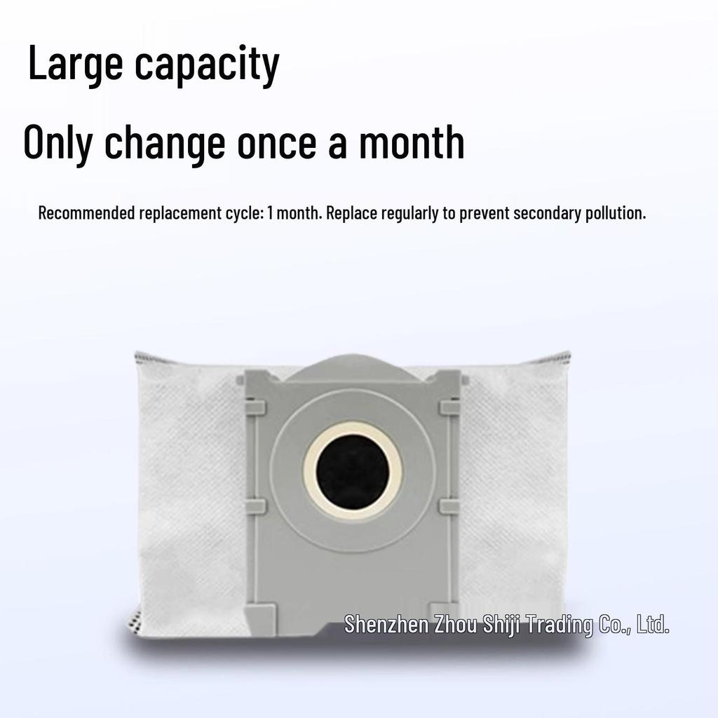 Аксессуары для робота-пылесоса ECOVACS T50 PRO: Тряпка для швабры, Фильтр, Основная щетка, Боковая щетка, Валик, Мешок для пыли
