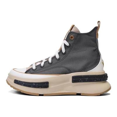 Chuck Taylor Spec Удобные и Универсальные Дышащие Влагоотводящие Высокие Кеды из Канваса Унисекс Молочно-Белые