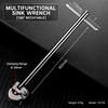 Extended Body Plumbing Wrench Multi Function Pipe Repair Kit Shower Fitting Tool  Shower Fit