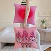 Seven Star Lucky Angel Numbers Cushion Cover Antidustmite Pillowcase Invisible zipper silky short plush Sofa cushion cover
