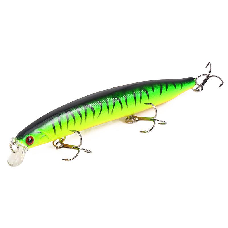 10 шт. погружная приманка Mino для дальнего заброса, 19,1 г/13,5 см, искусственная приманка