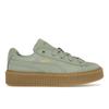 Fenty X Creeper Phatty Earth Tone Pack - Green Fog Men Sneakers Gold Gum 396813-02