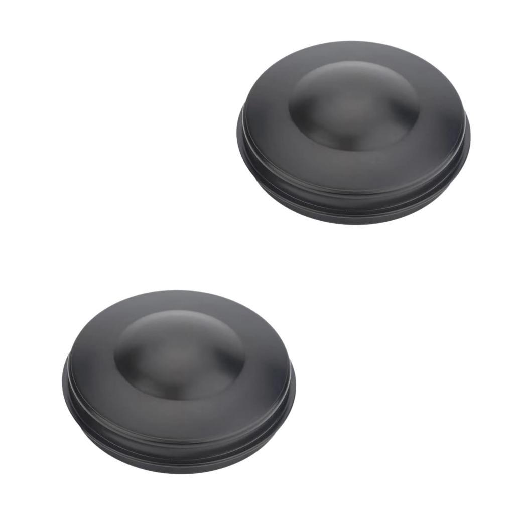 2Pcs Front Hub Grease Cap LH and Rh Set 43514-28010 435140K010 43514-0K010 for 4Runner Previa FJ Cruiser for tundra for tacoma