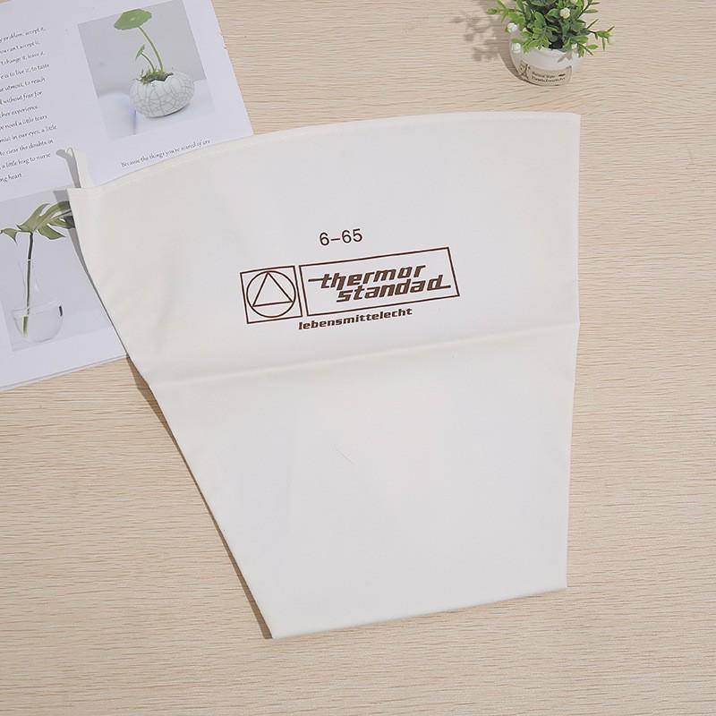 Многоразовый большой кондитерский мешок из хлопка и полиэстера для домашнего декорирования тортов