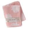 Paul Joe Face Chrysanthemum 34 X PAUL JOE ACCESSOIRES & Towel, (Pink) [100% Cotton], Approx. 80cm, & 000441-0001-01