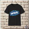 Унисекс футболка с логотипом Nerds
