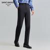 Мужские эластичные теплые брюки Baoxiniao в деловом повседневном стиле