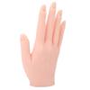 Nail Art Practice Hand High Simulation Flexible Silicone Nail Practice Training Mannequin Hand for