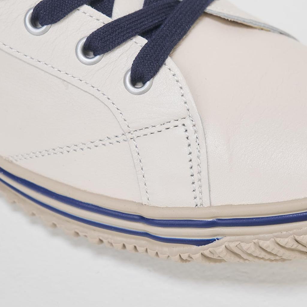 Кроссовки размера L для мужчин и женщин [Spingle] SP-442 Белый/Темно-синий (26.5см)