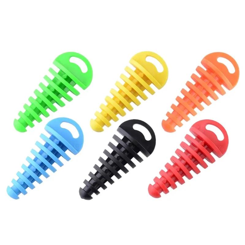 Заглушка выхлопной трубы Мотоциклетная выхлопная труба Резиновая заглушка для продувки Заглушка для мойки глушителя выхлопной трубы Защита трубы для Yamaha Honda Kawasaki