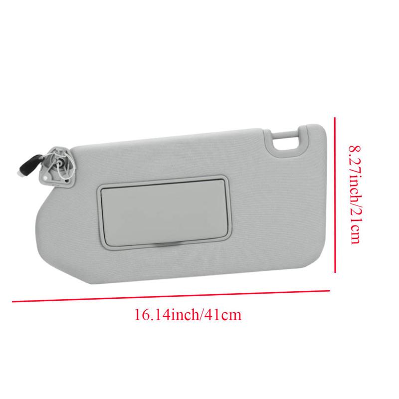 Car Sun Visor Shade Left Right Side Sunvisor for Nissan Pathfinder 2013-2018 for Infiniti QX60 2014-2017 96400-9PB0A 96401-9PB0A