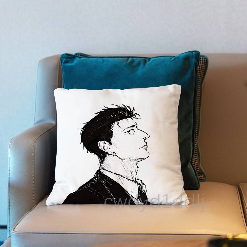 HHiromi DDDHiguruma Pillowcases Cute Funny Pillow Case For Wedding Party Home Decor Comfy Pillow Cover