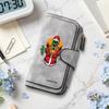 Zombie Santa Long Wallet for Daily Use