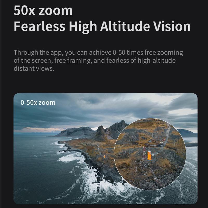 K10Max Мини Дрон 8K Профессиональный трехкамерный широкоугольный GPS четырехсторонний обход препятствий 5G Пульт дистанционного управления Квадрокоптер ECS Игрушечный самолет 8000M