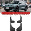 Для Volkswagen Tayron 2025 2026 2027 Автомобильный стайлинг ABS Автомобильные брызговики Защитные щитки от брызг Брызговики Передние Задние Крыло Аксессуары