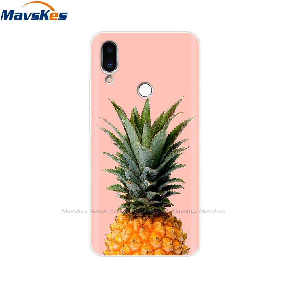 Мягкий чехол из ТПУ для Meizu Note 9 с принтом кошки, животного, цветка, защитные силиконовые чехлы, корпуса для телефона, сумки, бампер для Meizu Note9