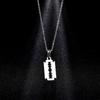 Punk Stainless Steel Razor Blades Pendant Necklaces Men Jewelry Shaver Shape Necklaces Hiphop Rock Blade Women Collares Hot