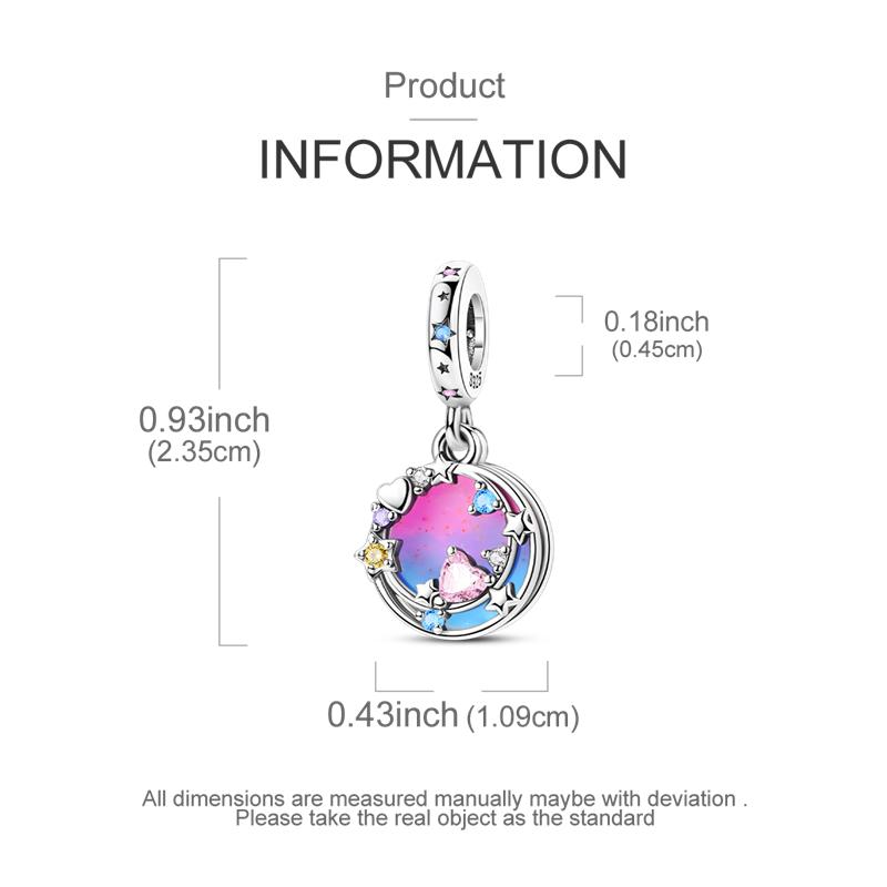 Оригинальные медные подвески-шармы с животными: сова, ветряная мельница, цветок, солнце, звездное небо; цепочка, бусины, подвески, подходят для браслета, сделай сам ювелирное изделие, подарок