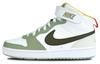 Кроссовки Court Borough Mid Off White Green GS FV3649-171