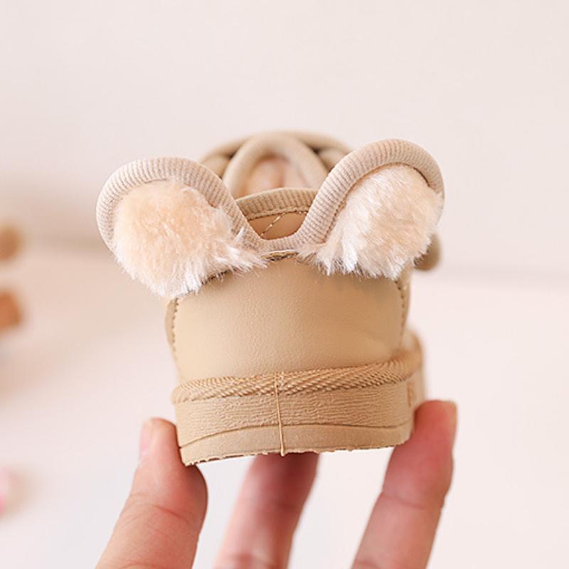 Зимние детские хлопковые туфли бархатные зимние туфли детские прогулочные туфли размеры 17-28