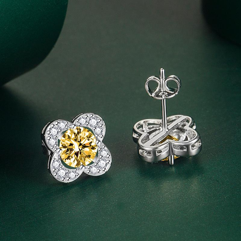 Sace Gems Классические серьги с цирконом из медного сплава для женщин, подарки на свадьбу