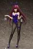 Order Scathach Piercing Bunny Scale Plastic Painted Complete Figure Fate/Grand Ver. 1/4 (Reissue)