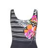 Zoggs Womens/Ladies Latino Love Scoopback One Piece Swimsuit