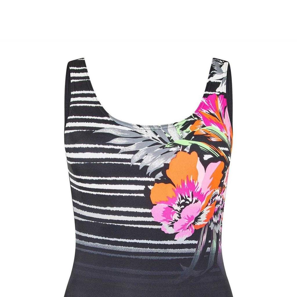 Zoggs Womens/Ladies Latino Love Scoopback One Piece Swimsuit