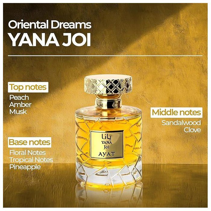 Coffret de Parfums - AYAT PERFUMES - 5 Eaux de Parfum - 5x100ml - Oriental - Gourmand