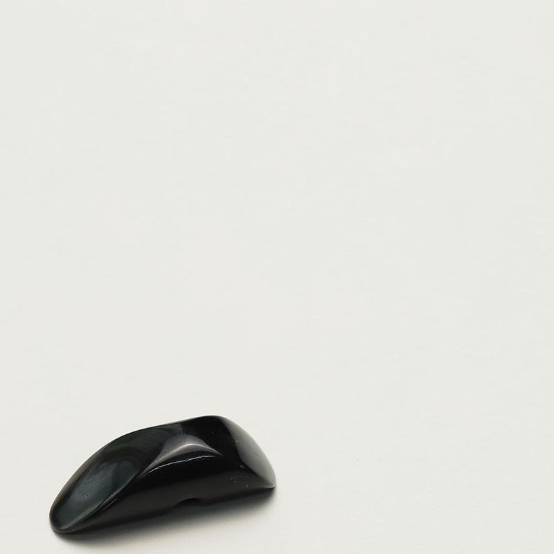 5 шт., стиль знаменитости Xiaoxiang, смоляные темные пуговицы для глаз, двухсторонние нейлоновые шубы, куртки, волосы, одежда, декоративные пуговицы