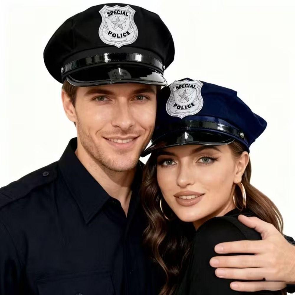 Stage Performance Cosplay Cap Fun Props Octagonal Hat Fashion Performance Hat  Halloween