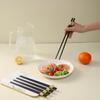 Premium Antibacterial Non-slip Alloy Chopsticks