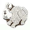 Rabbit Wooden Printing Blocks Decorative Indian Stamp Hand Carved Block