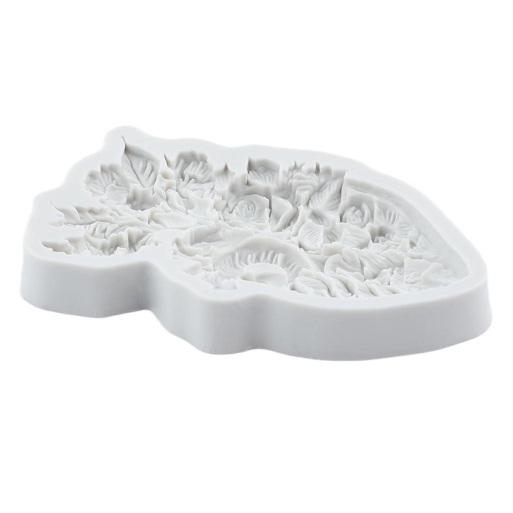 Силиконовая форма для человеческих органов Легкое Сердце Мозг Череп Скелет Формы для мастики Инструменты для украшения торта Топпер для кексов Конфеты Сахарная мастика Полимерная глина