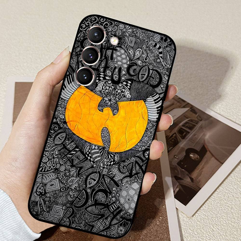 WU-T--TANG CLAN Чехол для телефона Samsung Galaxy S21 S22 S23 S24ULTRA S25ULTRA FE Ultra Plus5G A52S S26 Мягкий чехол