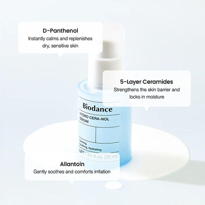 Biodance Гидро Цера-нол Сыворотка 30мл