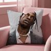 Чехол на подушку Travis Scott, многоцелевой чехол для дома и автомобиля - Двусторонний, мягкий и прочный для повседневного использования