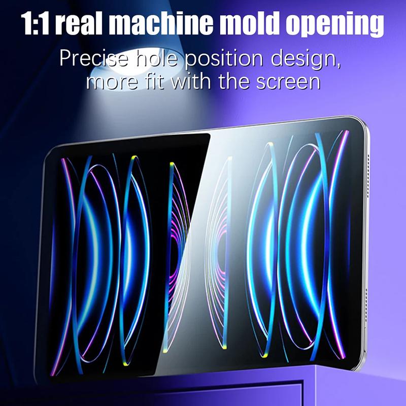 Tempered Glass Films for iPad 10th 9th 8th 7th 6th 5th 4th 3th 2th gen Full Screen Protector for IPad Pro 12.9 11 10.5 10.2 9.7