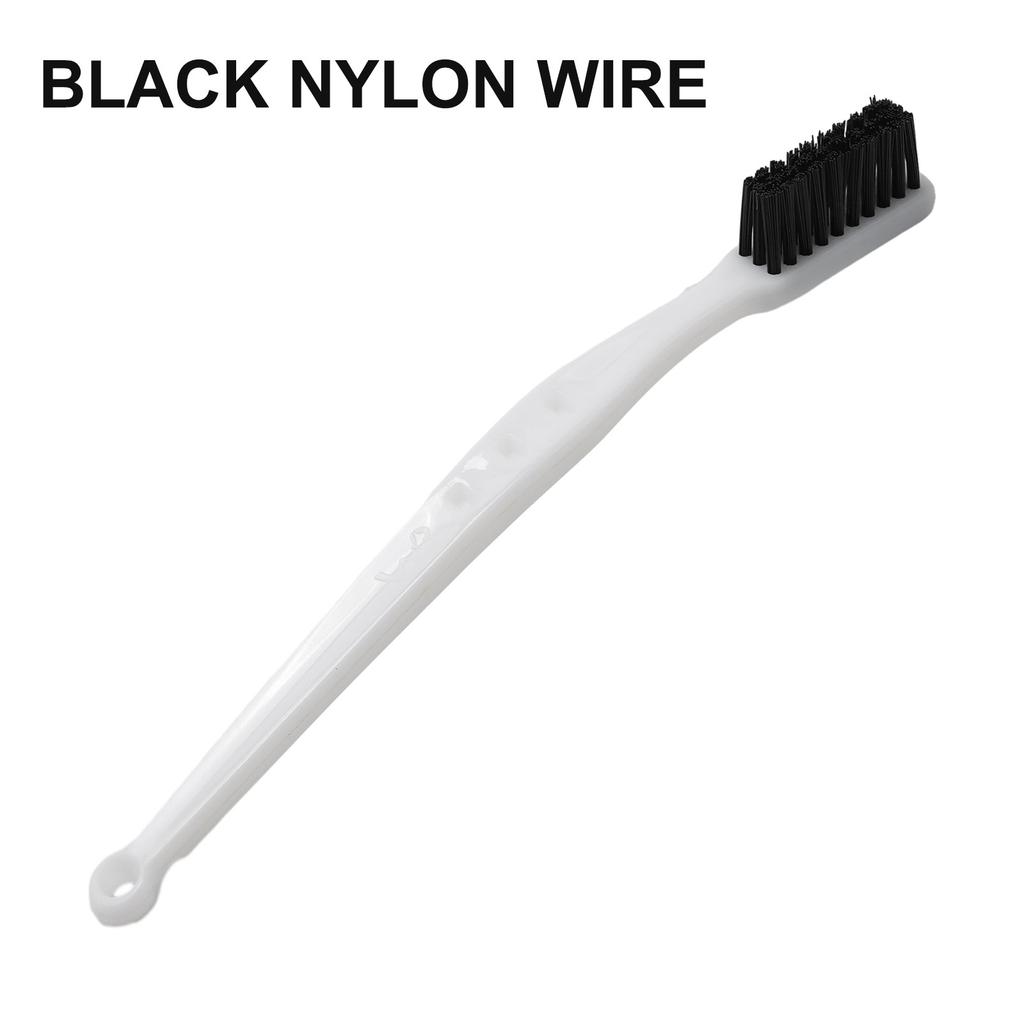 Ржавчина проволока серебро нержавеющая сталь проволока щетка черный очистка