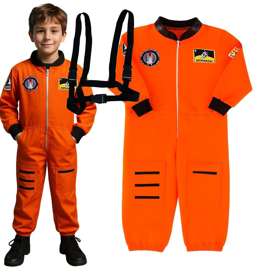 Astronaut cosmonaut costume nasa space suit pilot 122 128 (From the M tag) J II 14 b