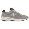 Teddy Santis X New Balance 990v3 Made In USA Marblehead Unisex Sneakers Grey Incense M990TG3