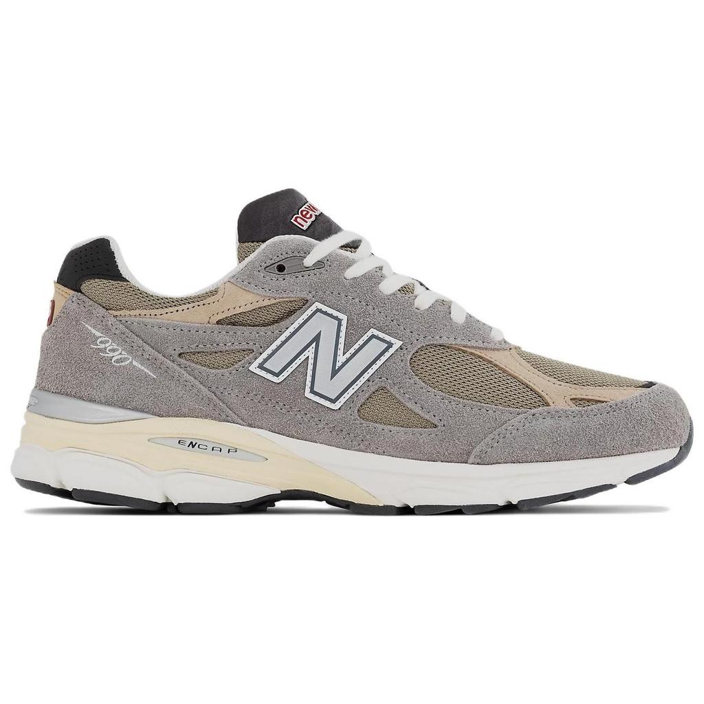Teddy Santis X New Balance 990v3 Made In USA Marblehead Unisex Sneakers Grey Incense M990TG3